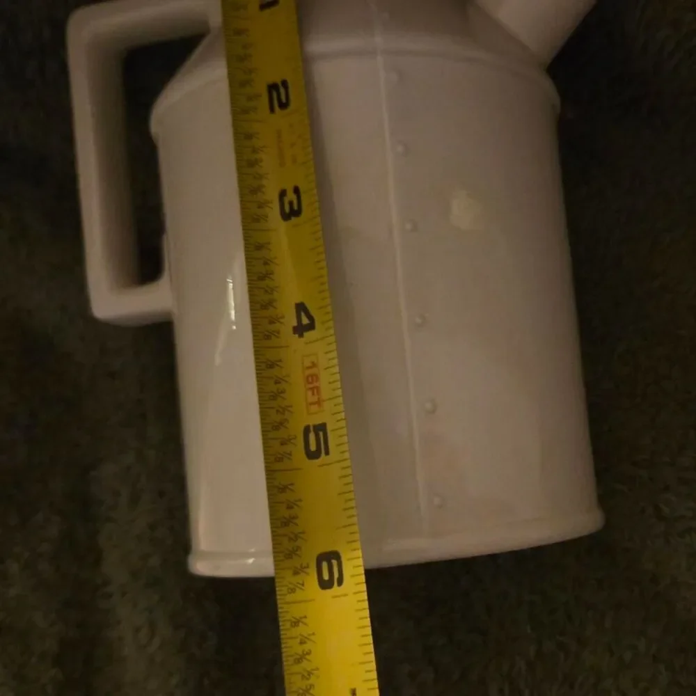 1979 Buttercup for Shafford Cow Milk Can Pitcher 6.5